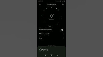 Scanning after 7 Days without security scan | Redmi 7 A MIUI 12 version