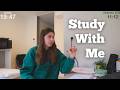 LIVE 2 HOURS Study With Me (50 min study + 10 break)