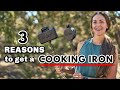 3 reasons you need a cooking iron plus what to cook with it