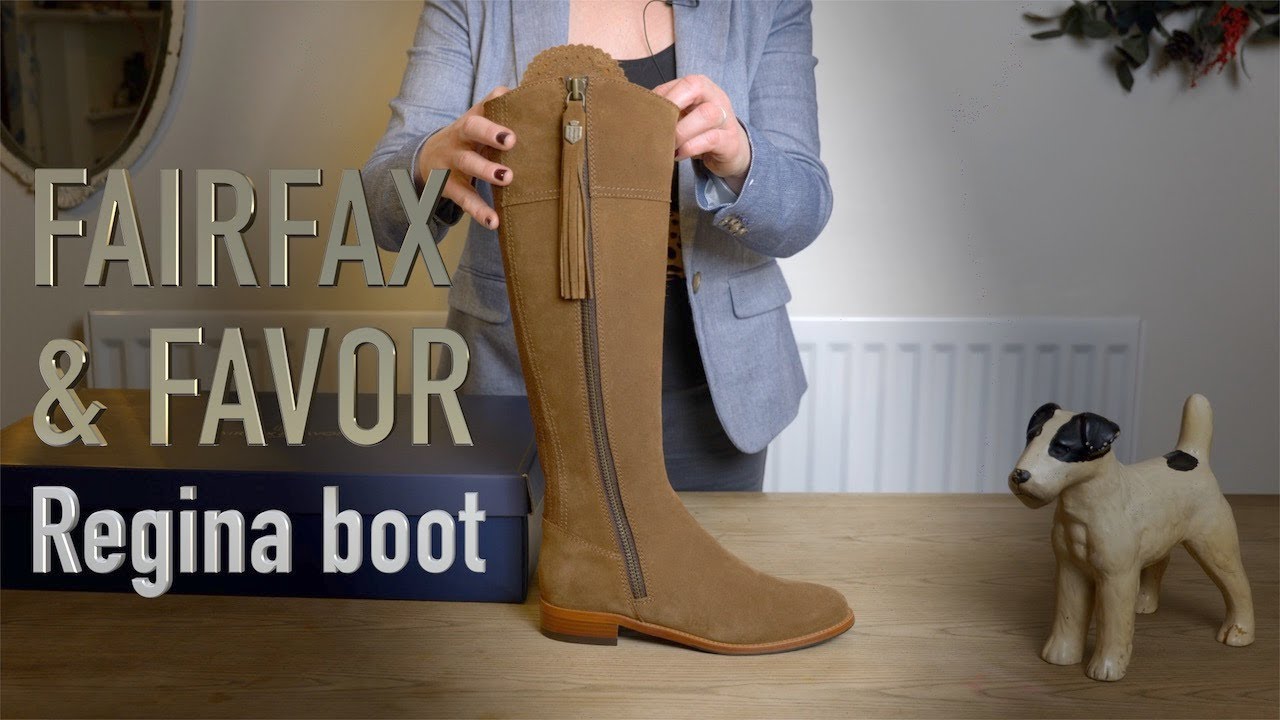 Favor | Regina Boot Regular Fit 