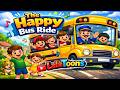 The Happy Bus Ride” | @LalaToons | Nursery Rhymes &amp; Kids Songs