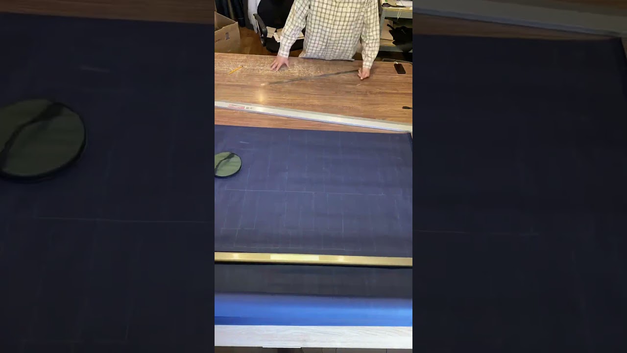 Cutting base for custom gear covers. Precision first