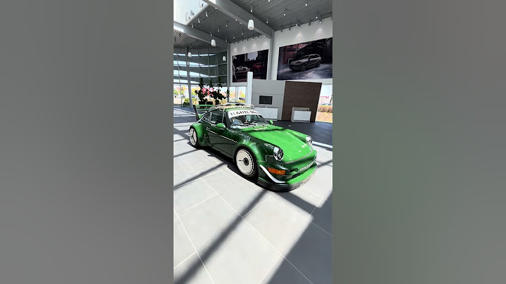 Porsche RWB   green