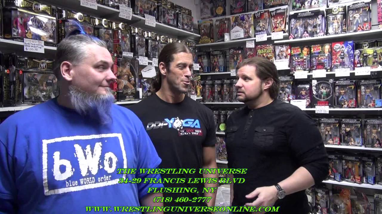 the blue world order take over the wrestling universe in blue order
