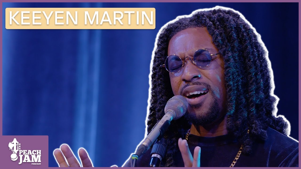 Keeyen Martin MiniConcert Episode 13 Peach Jam Podcast YouTube
