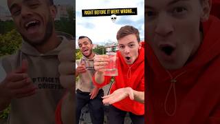 MENTE MA Trend Song | Water Amazing Magic Challenge Work 🥛🥰 #heenaprajapati #shorts #magic #mente