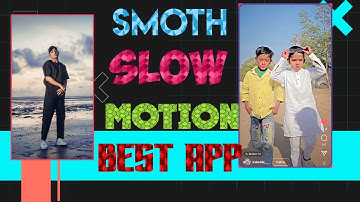DescriptionHyper Smooth Slow Motion Video Editing 100%Real😱🔥? Smooth Slow Motion Best App !