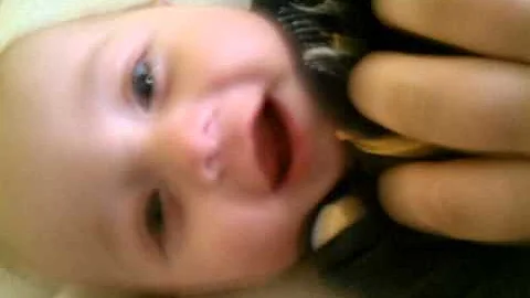 Mikey butt. Coolest baby ever.
