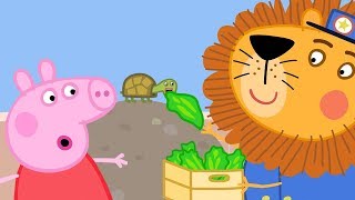 Peppa Pig Full Episodes - The Zoo - Cartoons for Children