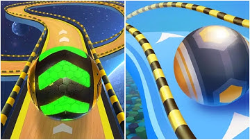 Going Balls ⚡️Vs Action Balls⚡️ Gyrosphere Race 🚀Walkthrough SpeedRun Gameplay🔥