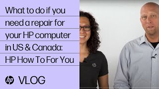 What to do if you need a repair for your HP computer in US & Canada: HP How To For You | HP Support