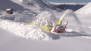 Col du Petit St Bernard : ouverture imminente