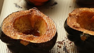 Baked Acorn Squash with Brown Sugar- Martha Stewart