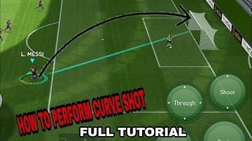HOW TO PERFORM CURVE SHOOT IN PES MOBILE 2020 || SIMPLE TRICK || Mr. GAMING KID