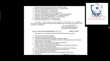 UG and PG main& re-appear B.pharmacy, M.pharmacy 1st sem. Result out