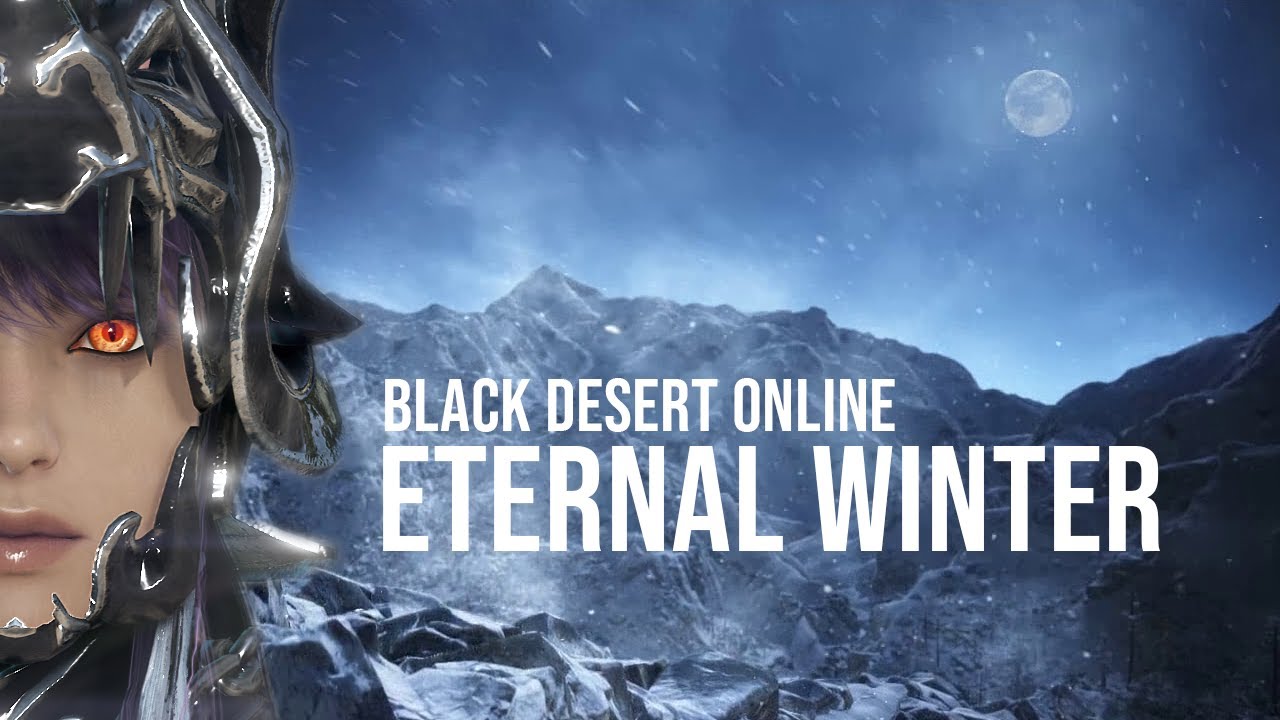 Black Desert Online - Eternal Winter Trailer