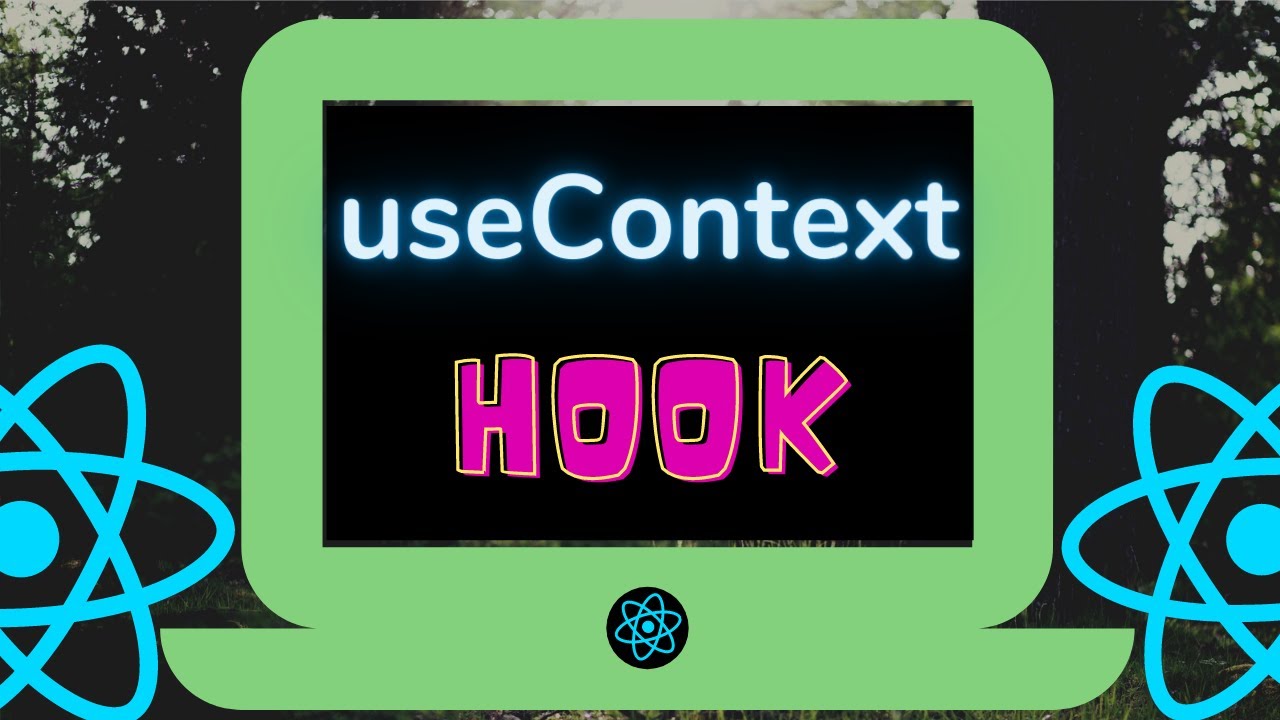 Learn useContext hook with Slides and Example | React Hooks Series in 2021