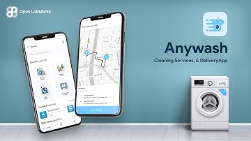 6 App Template | Laundry Service App | Multi-Vendor Laundry Booking App | AnyWash | +91 7672 000 500