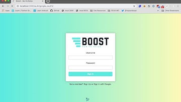 Boost - Run to Raise - Ruby on Rails Portfolio Project (Demo)