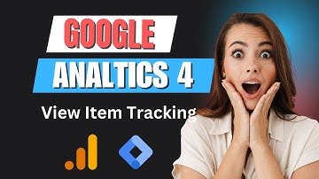 How to Setup View item Tracking in Google Analytics 4 | Google Tag Manager