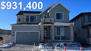 Marlow Model | Lyric at RidgeGate | Shea Homes | Lone Tree, CO | New Homes Near Denver | Real Estate by Colorado Home Tours  1,004 views 4 months ago 11 minutes, 2 seconds