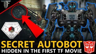 The Secret Autobot Character Hidden In The Transformers Movie! Landmine Explained! - TF Lore Bits