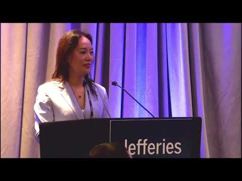 Speech by Joanne Jiang at the Jefferies conference.