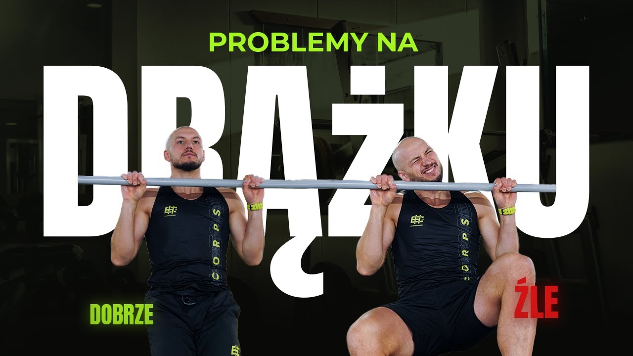 5 kroków do naprawienia podciągania. Testy sprawnościowe do wojska!