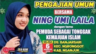  Ning Umi Laila Ngaji Terbaru Malam Ini  6  8 2024  Banjarsari   Ngronggot  Nganjuk