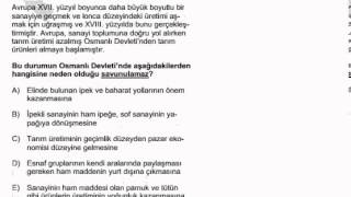 Osmanlı Kültür ve Medeniyeti Çıkmış Sorular -KPSS | Yeni videolar için abone olabilirsiniz screenshot 3