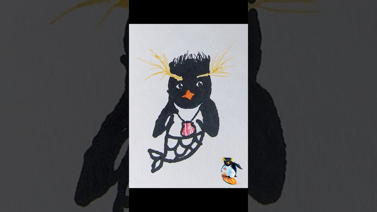 Draw Mermaid Cody Maverick | Surf’s Up 811 