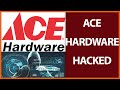 Ace Hardware Cyber Attacked and Hacked No Online Orders. Ace Web Site is Down. Cyber Security