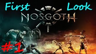 First Look - Nosgoth - Ep. 1 - Tutorialized Victory!