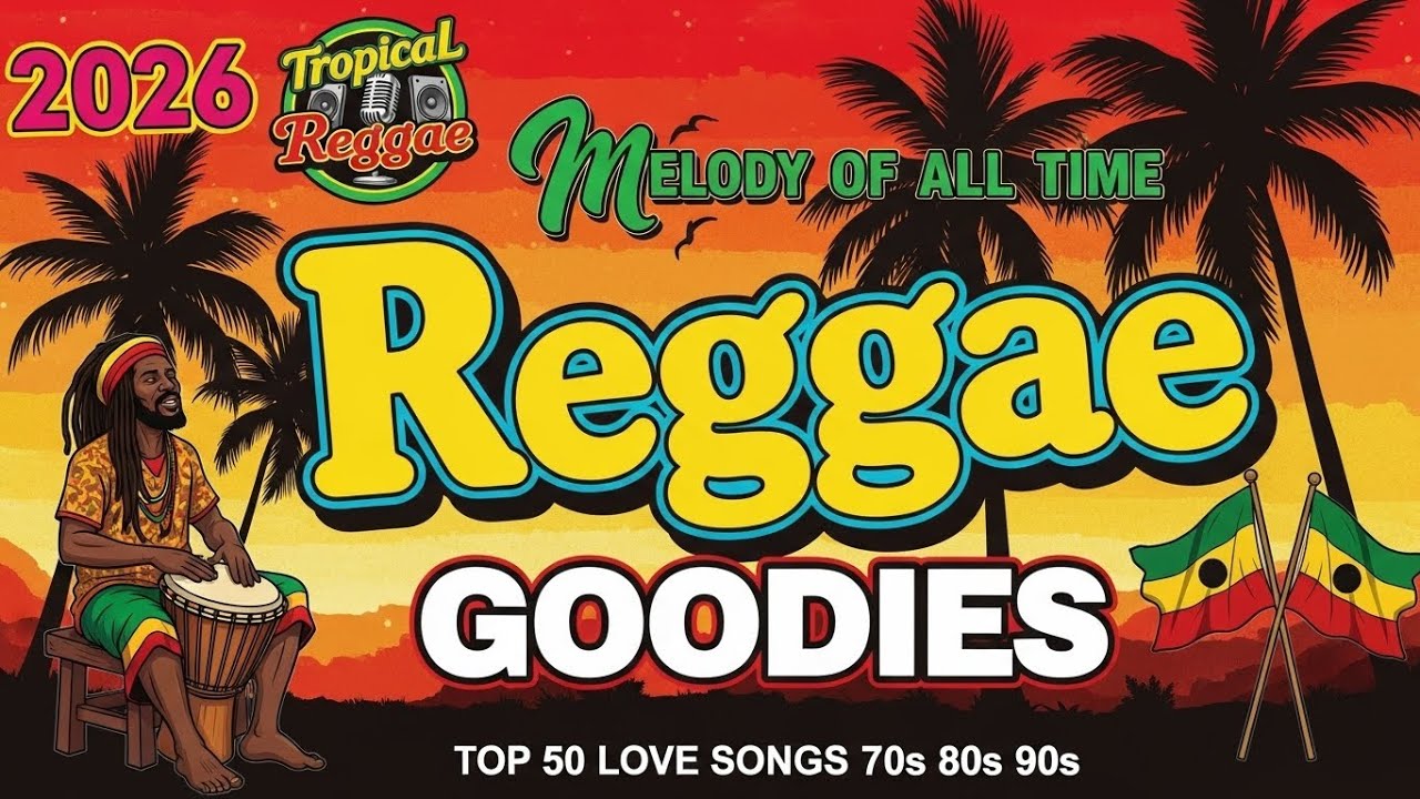 Best Relaxing Reggae Mix 2026 🌴 English Reggae Love Songs for Night 🌴 Calm Chill
