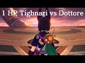 1 HP Tighnari vs Dottore | Genshin Impact