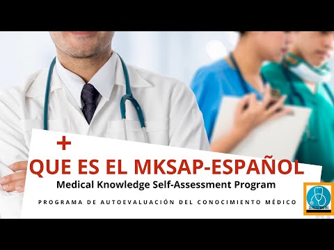 QUE ES EL MKSAP18 EN ESPAÑOL / Medical Knowledge Self-Assessment Program
