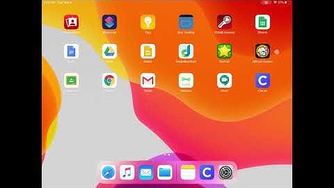Saving Passwords on your iPad