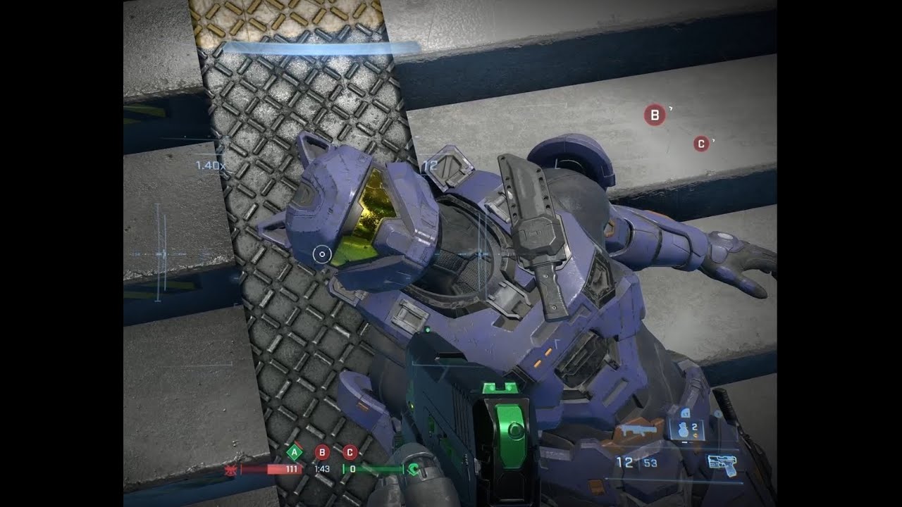 Secret Kitty Cat Helmet in Halo: Infinite!! Possible Exclusive Halo Cosmetic?? (Meowlnir Easter Egg)