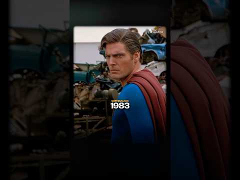 Christopher Reeve Evolution: Forever Superman 🦸♂️