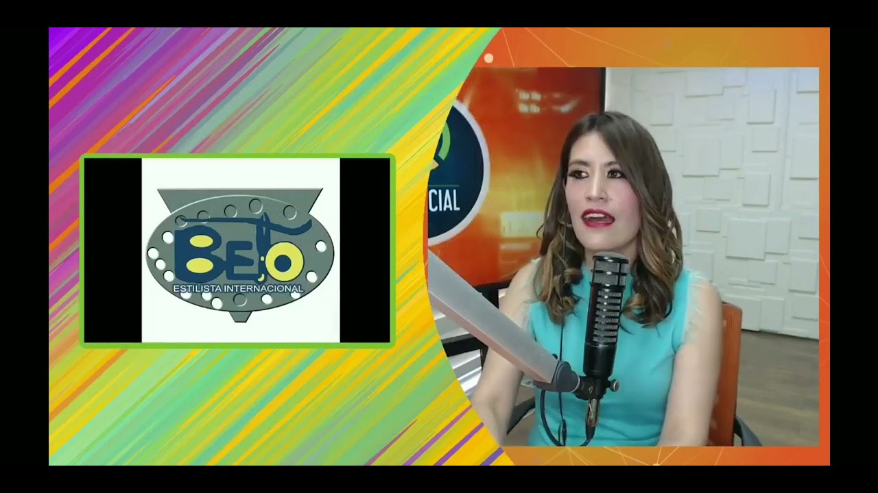 conductora de radio on line