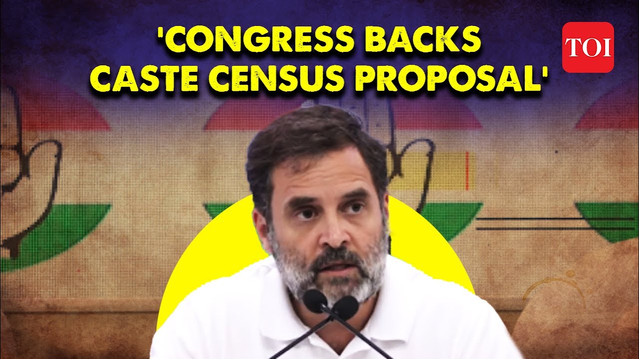 'PM is Incapable of doing the Caste Census': Rahul Gandhi's Big ...