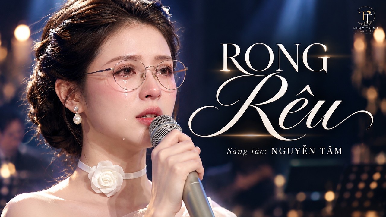 RONG RÊU - Đây Mới Là Bản Phối Ngọt Ngào Và Hay Nhất | Tình Ca Xưa AI