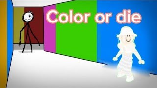 НАЙДИ ЦВЕТ ИЛИ УМРИ С ЛОКЕНОМ!!! Roblox Color or die