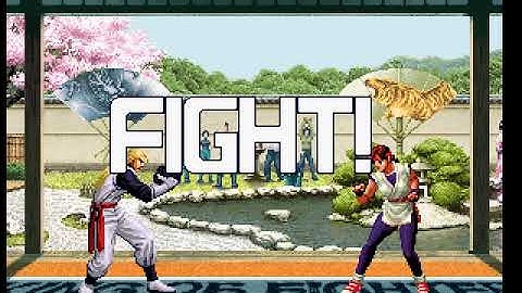 The King Of Fighters 2002 Magic Plus 2 - Arcade Random Team 1/2