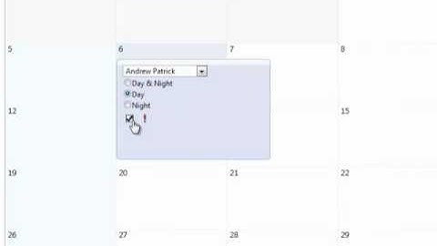 On Call Schedule