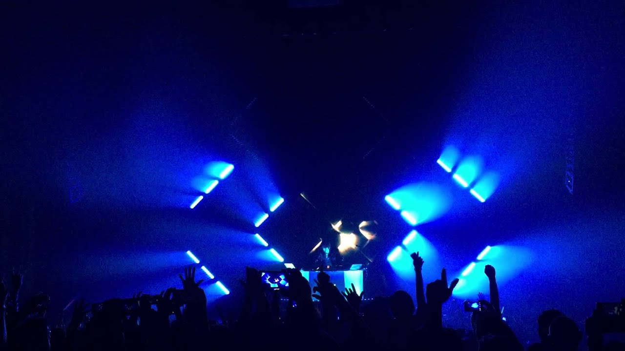 Madeon Live at The Warfield SF - Isometric / You're On 4/10/15
