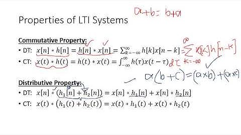Lect 16 Videos Properties of LTI