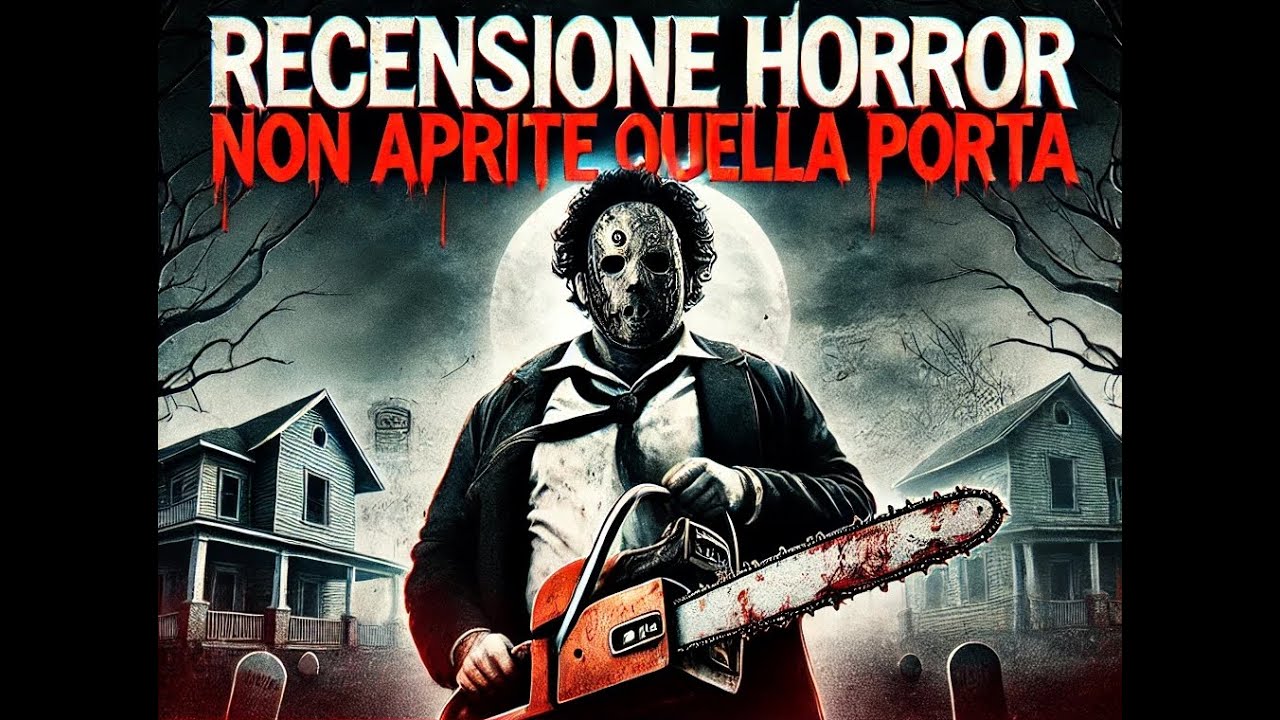 leatherface non aprite quella porta