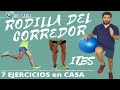 RODILLA DEL CORREDOR como CURARLA con EJERCICIOS | Fisiolution