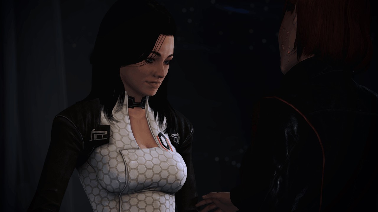 Miranda Shepard Miranda Opens Up to Shepard (romance) -- Mass Effect 2 (Legendary ...